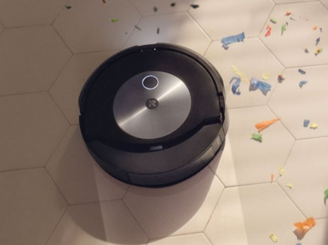 Aspirateur robot Roomba