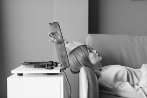Le plaisir d'écouter un vinyle