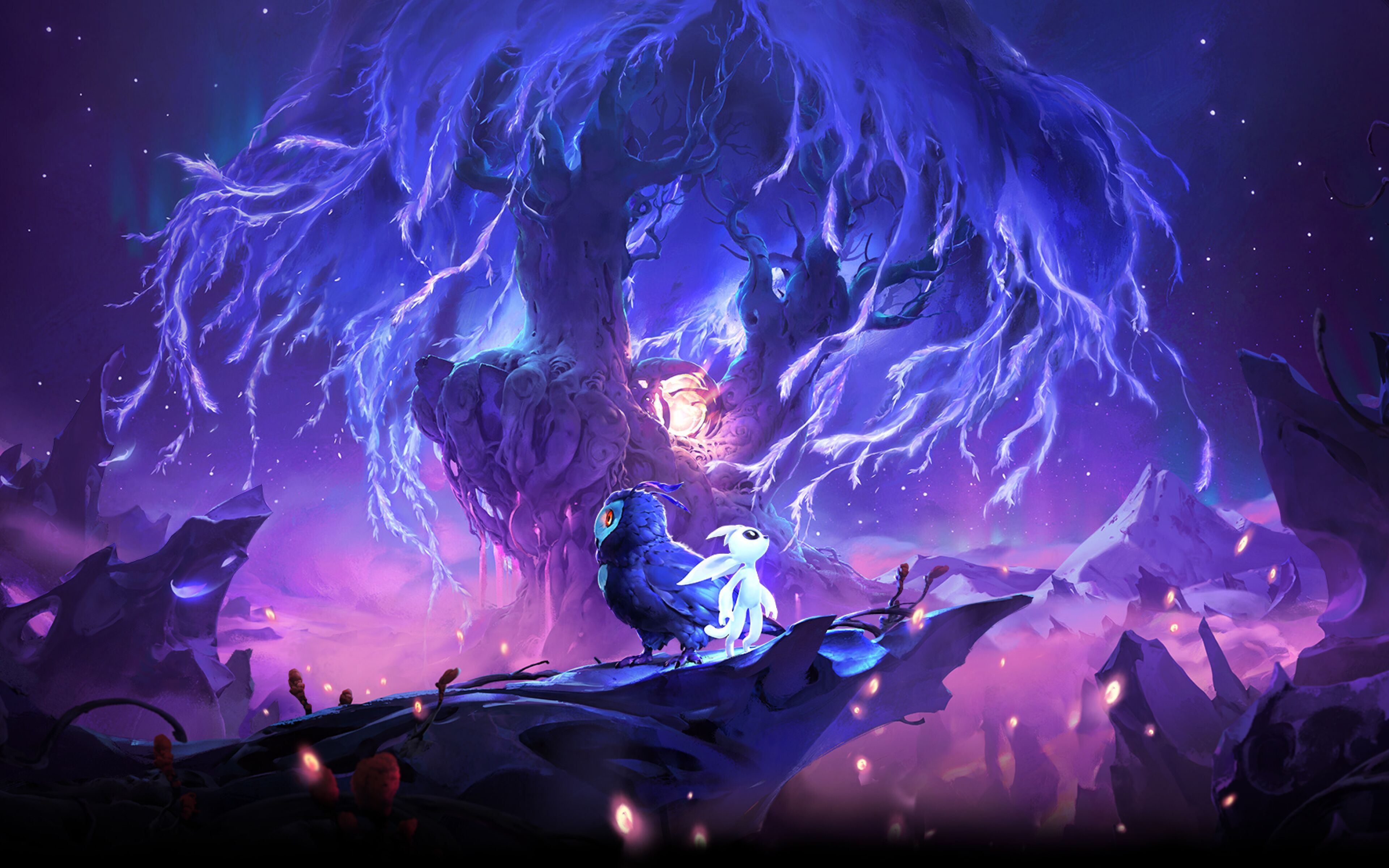 Ori and the will of the wisps прохождение