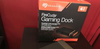 image of seagate firecuda game dock