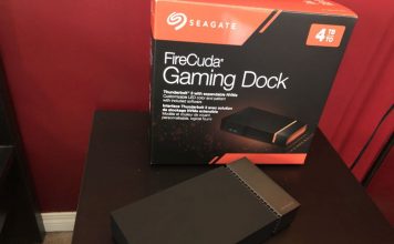 image of seagate firecuda game dock