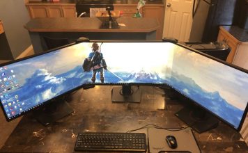 asus 3 monitor gaming