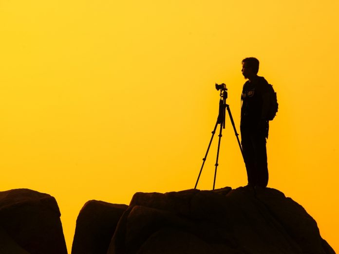 Photographe qui conte une histoire