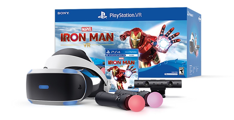 PlayStation VR - Casque de réalité virtuelle PS4 - Achat jeux