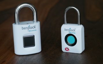 Image of two models of Benjilock