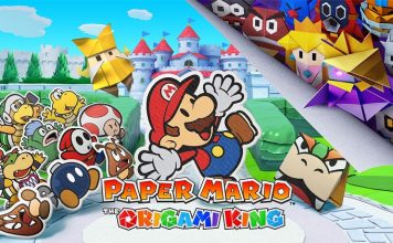 Paper Mario Origami King
