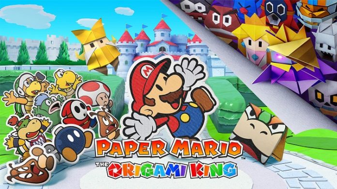 Paper Mario Origami King