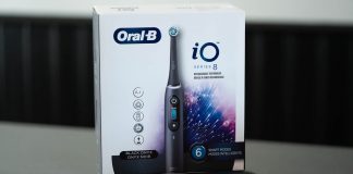 brosse à dents électrique intelligente iO 8 d’Oral-B