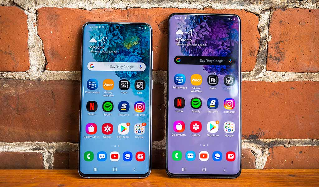 Évaluation des téléphones Galaxy S20 et S20+ de Samsung - Blogue Best Buy