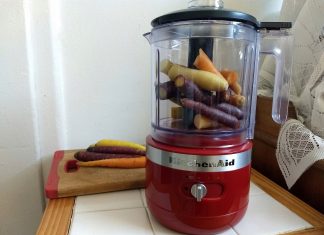 Mon évaluation du hachoir sans fil de KitchenAid