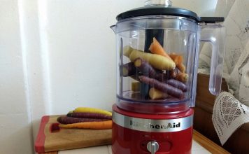 Mon évaluation du hachoir sans fil de KitchenAid