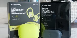 Image of Skullcandy Push and Push Ultra with box