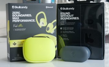 Image of Skullcandy Push and Push Ultra with box