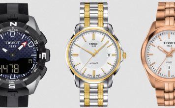 De nouvelles montres Tissot maintenant offertes chez Best Buy