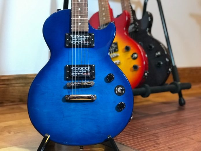 La Les Paul Special II Plus Top d'Epiphone