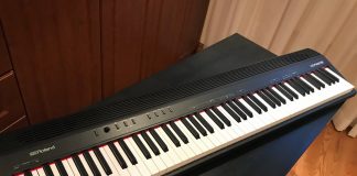GO:PIANO 88 de Roland