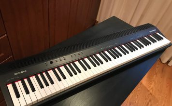 GO:PIANO 88 de Roland