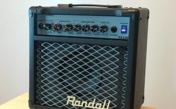 Amplificateur RX15MBC de Randall