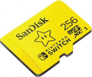 carte microSD de SanDisk pour Nintendo Switch