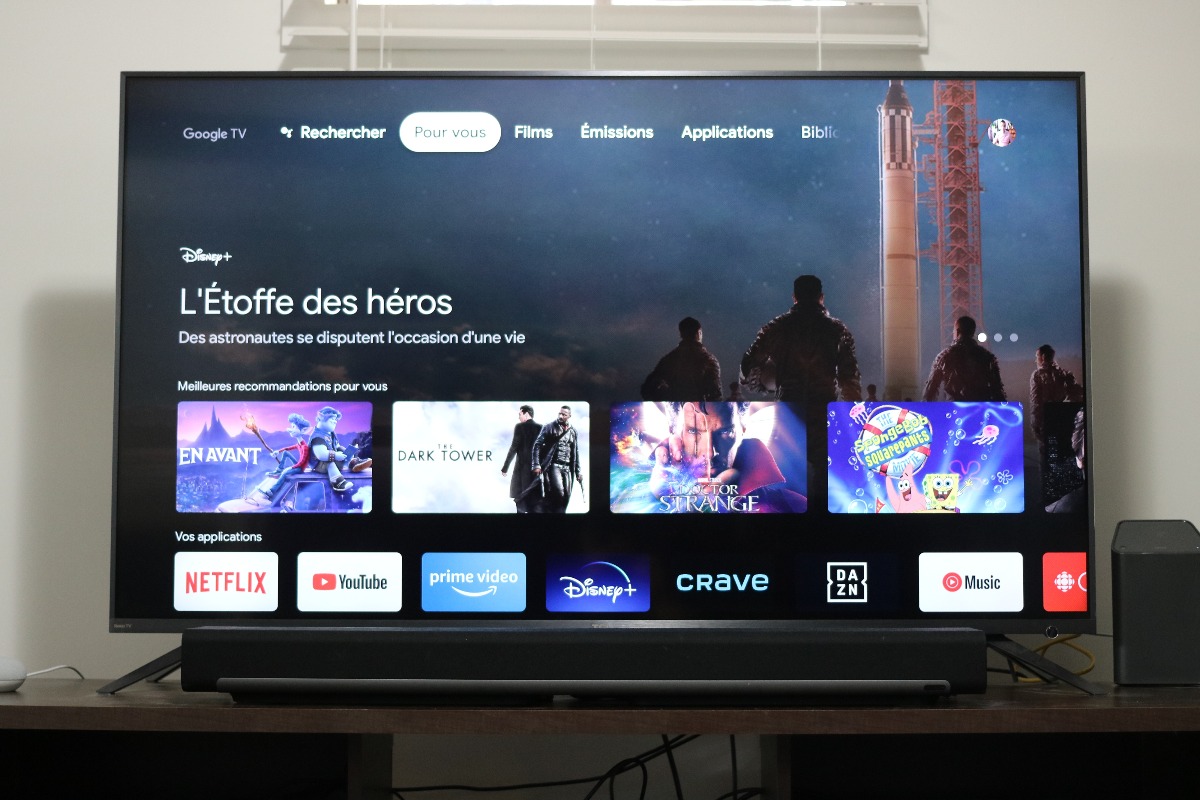 Comment configurer un Chromecast avec Google TV Blogue Best Buy