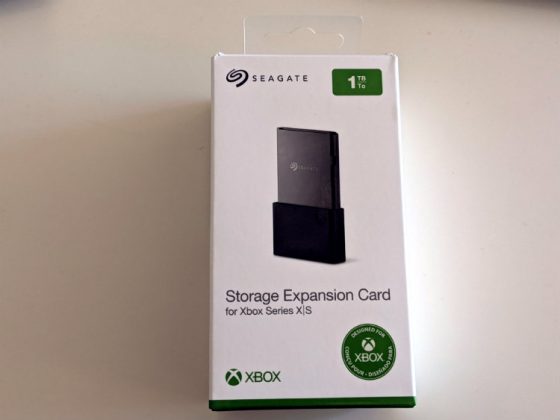 Test de la carte d'extension Seagate pour Xbox Series X