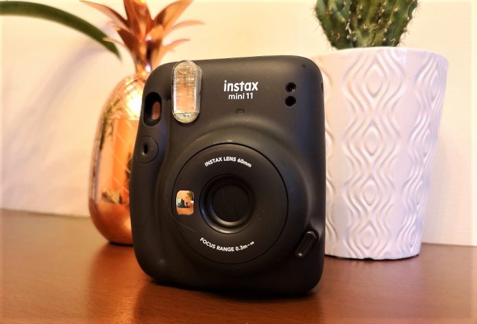 Почему не проявляется фото instax