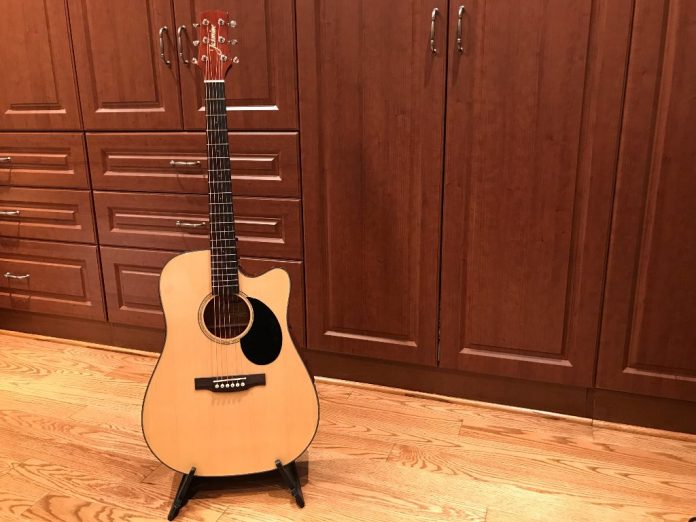 Guitare acoustique Jasmine JD36-CE