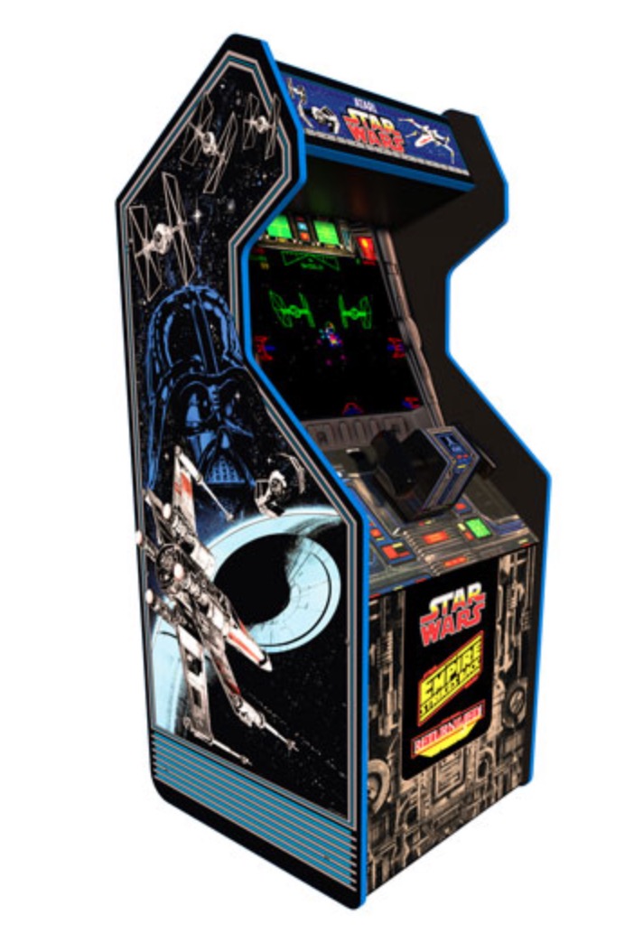 Borne d'arcade Star Wars d'Arcade1Up