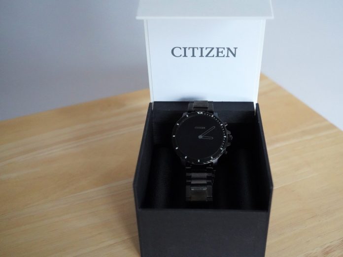 Montre Intelligente Citizen