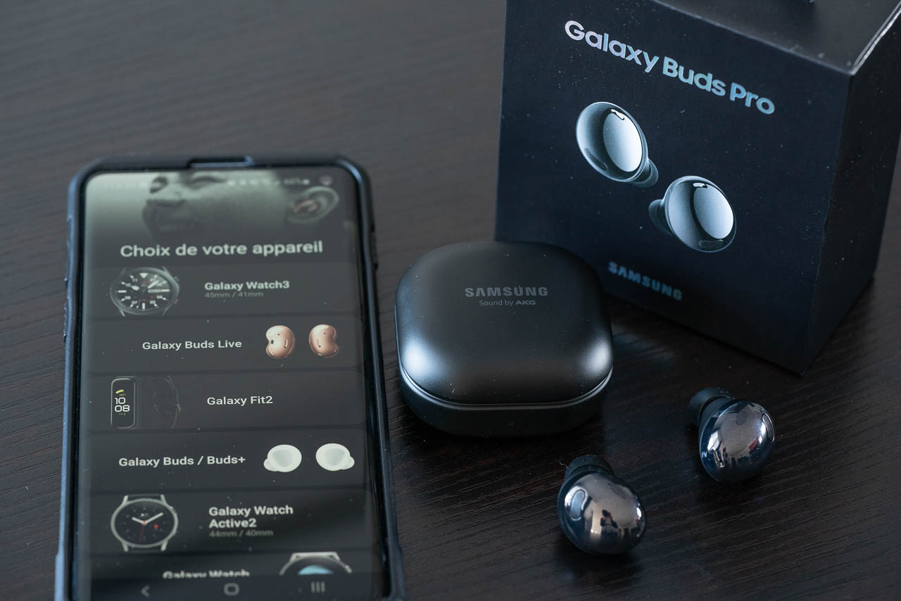 Nouveau Samsung Galaxy Buds+, Ecouteurs sans fil