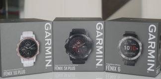Image of Garmin Fenix 5S Plus, 5X Plus and 6
