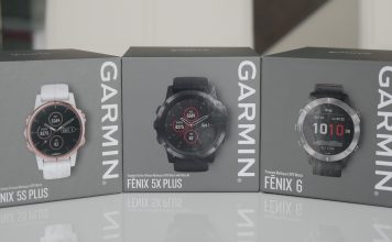 Image of Garmin Fenix 5S Plus, 5X Plus and 6