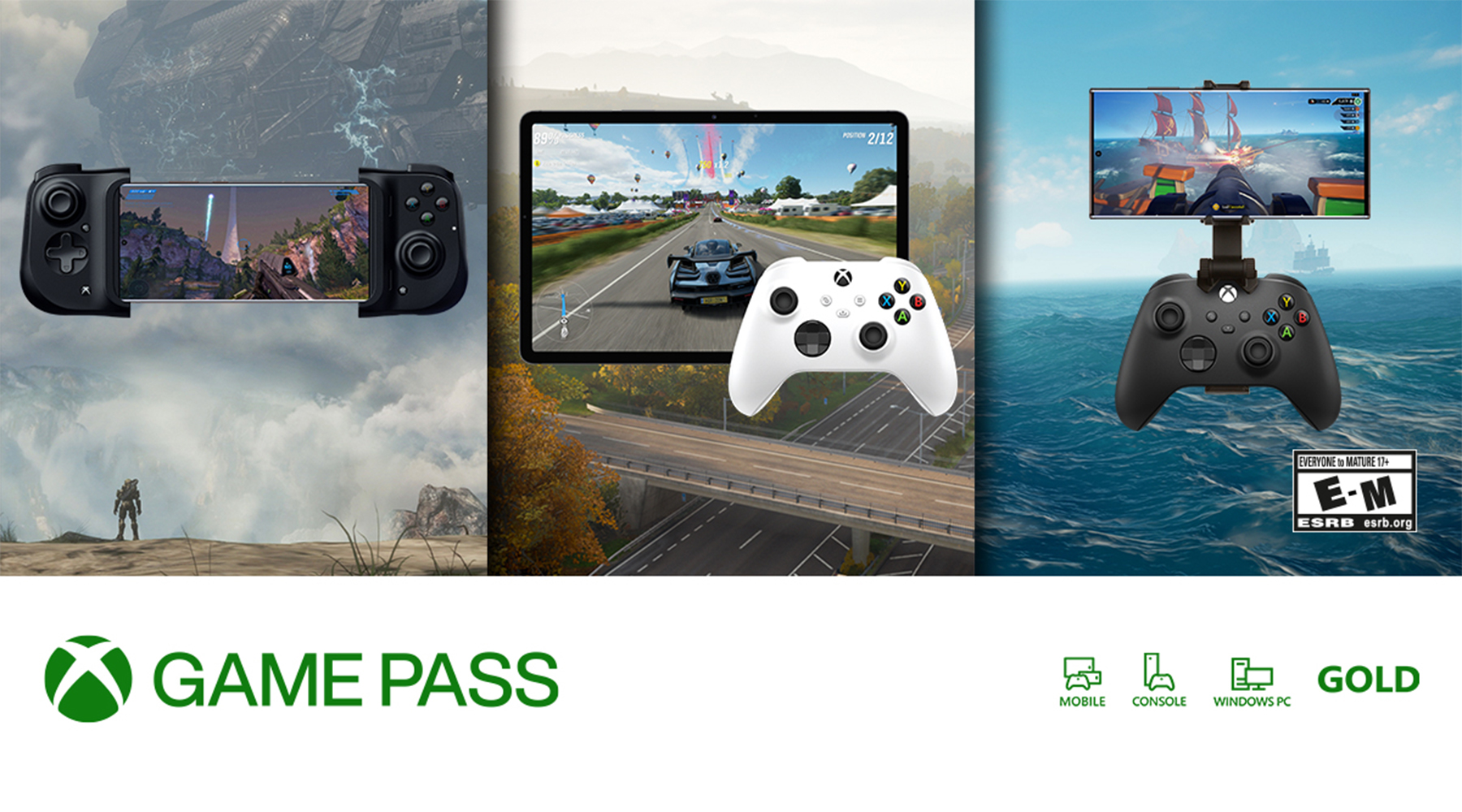 Xbox Game Pass joueurs