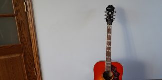 Guitare Acoustique Hummingbird