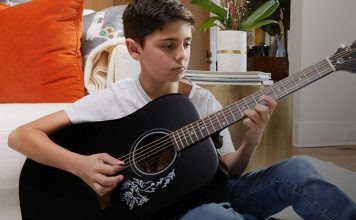 La guitare idéale pour votre enfant