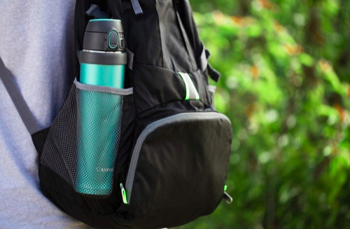 Remplacez les bouteilles jetables par une bouteilles réutilisable