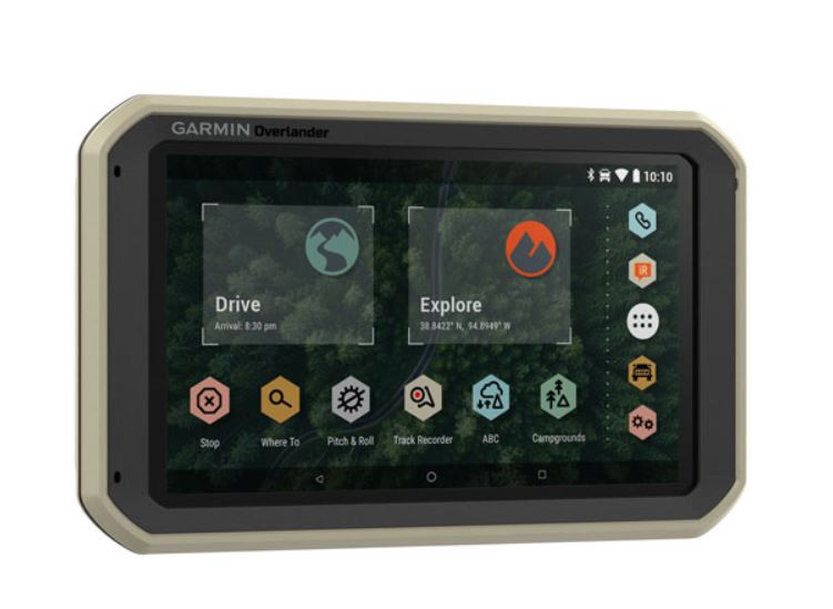 Image of Overlander GPS System by Garmin