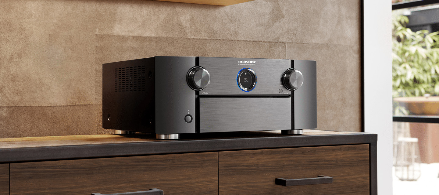 Recepteur de Marantz