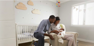 Une nouvelle chambre pour bébé
