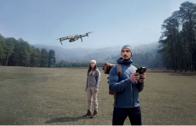 Une drone pour des photos et des vidéos spectaculaires