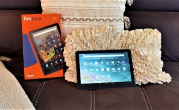 Tablette Fire HD 10 Amazon