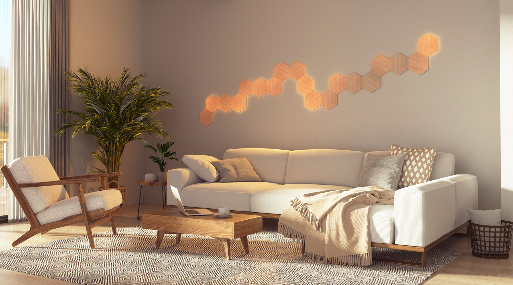 CES 2020 : Nanoleaf annonce les Panneaux Lumineux Unifiés Nanoleaf