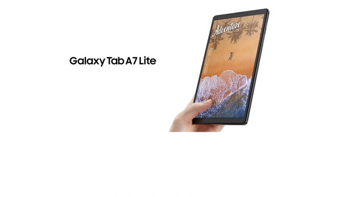 Samsung Tab A7 lite feature image