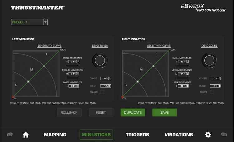 Test de la manette filaire eSwap X Pro de Thrustmaster 