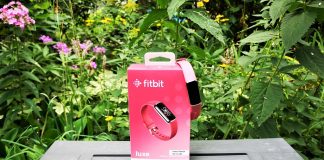 moniteur de mise en forme Fitbit Luxe