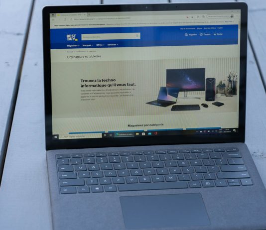 Surface Laptop 4 de Microsoft