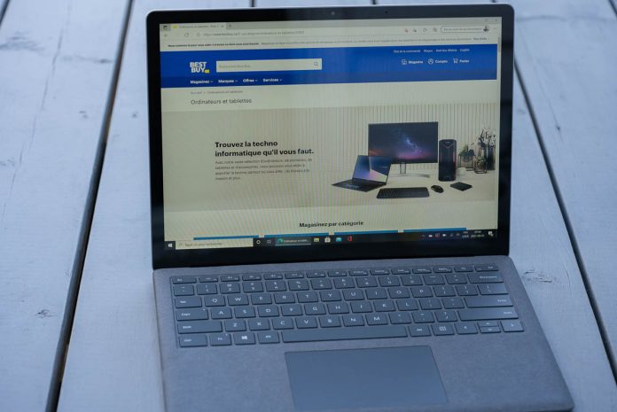 Surface Laptop 4 de Microsoft
