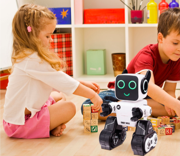 Un jouet robot pour enfant