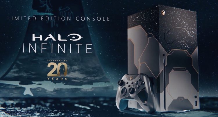 Xbox Elite Series 2 Halo Infinite Manette sans Fil - Édition Limitée