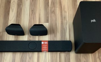 Polk React Bar de son